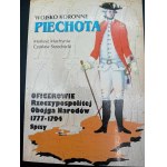J. Gdański, M. Machynia i inni Wojsko koronne Oficerowie Rzeczypospolitej Obojga Narodów 1777-1794 Spisy Tom I-IV
