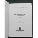 J. Gdański, M. Machynia i inni Wojsko koronne Oficerowie Rzeczypospolitej Obojga Narodów 1777-1794 Spisy Tom I-IV