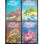 Zbigniew Nienacki Przygody Pana Samochodzika Volume I-XII
