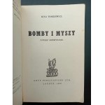 Mina Tomkiewicz Bomby i myszy Powieść mieszczańska Londyn 1966