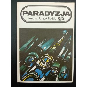 Janusz A. Zajdel Paradyzja Wydanie I