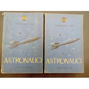 Stanisław Lem Astronauci Powieść fantastyczno-na naukowa Volume I-II 2nd edition