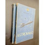 Stanisław Lem Astronauci Powieść fantastyczno-na naukowa Volume I-II 2nd edition