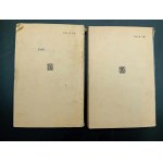 Stanisław Lem Astronauci Powieść fantastyczno-na naukowa Volume I-II 2nd edition