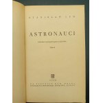 Stanisław Lem Astronauci Powieść fantastyczno-na naukowa Volume I-II 2nd edition