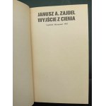 Janusz A. Zajdel Wyjście z cienia Wydanie I