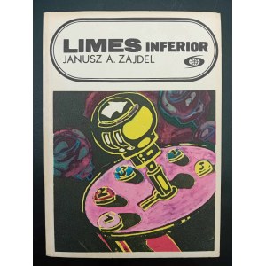 Janusz A. Zajdel Limes Inferior Wydanie I