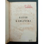 Władysław Syrokomla Kasper Karliński 1858 I wydanie