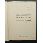 Atlas samochodowy Polski