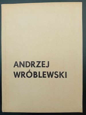 Andrzej Wróblewski Posmrtná výstava 1958