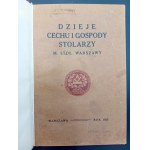 Franciszek Reinstein História 225 rokov Kongregácie tesárskych majstrov (...) z Varšavy Rok 1925 Varsaviana