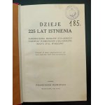 Franciszek Reinstein História 225 rokov Kongregácie tesárskych majstrov (...) z Varšavy Rok 1925 Varsaviana