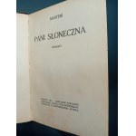 Anna Zahorska Savitri Pani Słoneczna Dramat Rok 1912