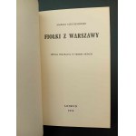 Marian Czuchnowski Fiołki z Warszawy Sztuka teatralna w 3 aktach