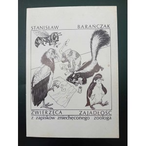 Stanislaw Baranczak Animal Acrimony From the Notes of a Discouraged Zoologist Drawings Wojciech Wolynski