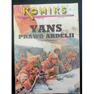 Komiks Yans Prawo Ardelii Rysunki G. Rosiński Tekst A.P. Duchatean