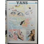 Komiks Yans Prawo Ardelii Rysunki G. Rosiński Tekst A.P. Duchatean
