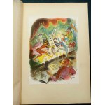 Carlo Collodi Pinokio Przygody drewnianej kukiełki Ilustracje J.M. Szancer 1950