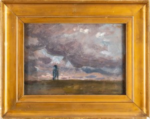 Jan STANISŁAWSKI (1860 Olszana (Ukraina) - 1907 Kraków), Studium obłoków