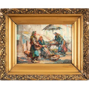 Erno ERB (1890 Lviv - 1943 Lviv), Bribes at the marketplace
