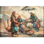 Erno ERB (1890 Lviv - 1943 Lviv), Bribes at the marketplace