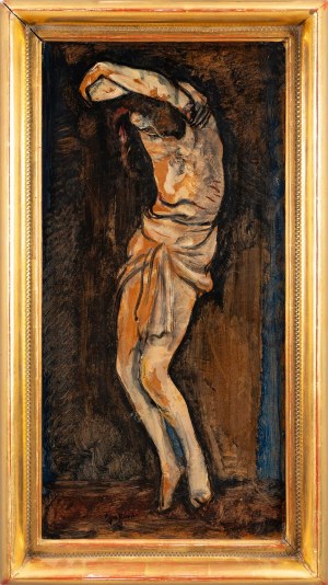 Leopold GOTTLIEB (1879 Drohobych - 1934 Paríž), Kristus