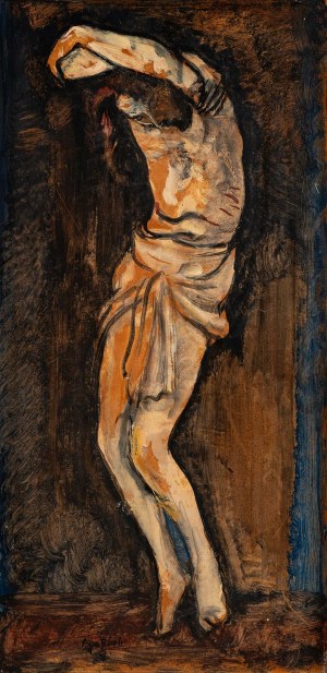 Leopold GOTTLIEB (1879 Drohobytsch - 1934 Paris), Christus