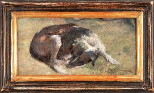 Leopold PILICHOWSKI (1869 Piła - 1933 London), Pies