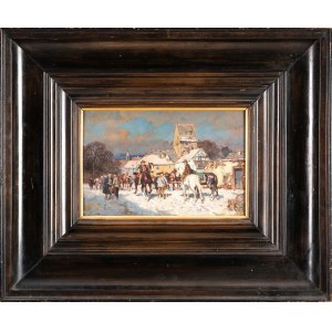 Wilhelm VELTEN (1847 St. Petersburg - 1929 Munich), Urban