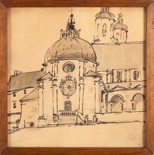 Stanisław NOAKOWSKI (1867 Nieszawa - 1928 Warszawa), Kościół, 1916