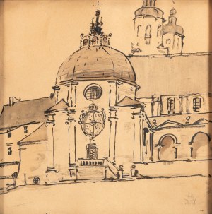Stanisław NOAKOWSKI (1867 Nieszawa - 1928 Warsaw), Church, 1916