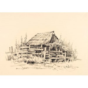 Wiktor ZIN (1925 Hrubieszów - 2007 Rzeszów), Chata