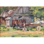 Stanisław KAMOCKI (1875 Warsaw - 1944 Zakopane), Rural Landscape