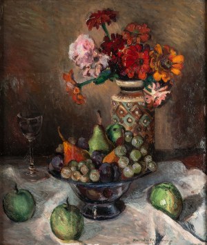 Mieczysław FILIPKIEWICZ (1891 Kraków - 1951), Still Life, 1932