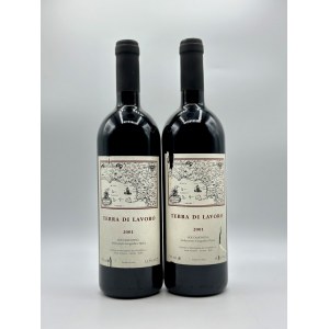 Fattoria Galardi, Terra di Lavoro, 2001