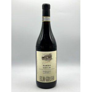 Barolo Elio Grasso Runcot Riserva, 2007