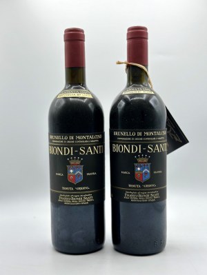 Biondi Santi, Brunello di Montalcino, 1997-1998