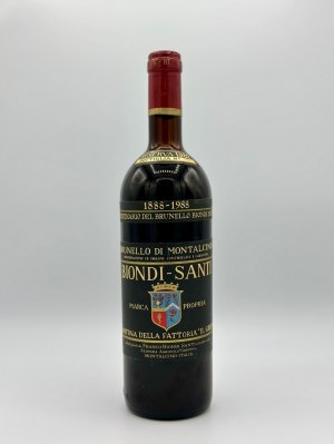 Biondi Santi, Brunello di Montalcino Riserva Centenario, 1988