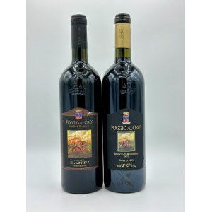 Castello Banfi, Brunello di Montalcino Riserva Poggio all'Oro, 2010-2016
