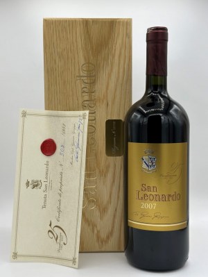 Guerrieri Gonzaga Tenuta San Leonardo, Terre di San Leonardo 25th Anniversary Vineyards of the Dolomites