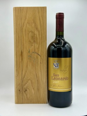 Guerrieri Gonzaga Tenuta San Leonardo, Terre di San Leonardo 25th Anniversary Vineyards of the Dolomites