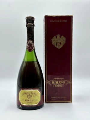 Krug, Grande Cuvée Champagne