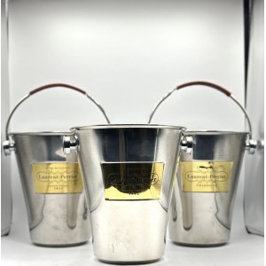 Laurent Perrier, Metal and leather basket
