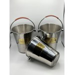 Laurent Perrier, Metal and leather basket