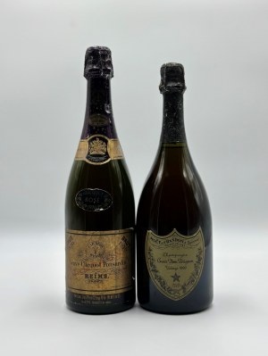 Champagne selection, 1970-1990