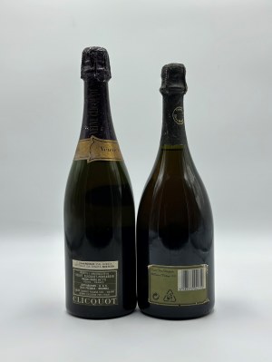Champagne selection, 1970-1990