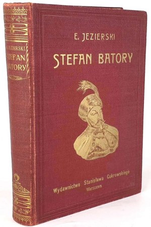 JEZIERSKI - STEFAN BATORY issue 1934. FIGURE COVER
