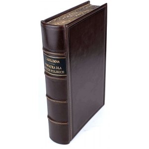 COLUMN - A REMEMBRANCE FOR POLISH FAMILIES. SHORT NOTICES OF THE LOSED ON RUSSELLERS, DISTURBED, POLITICIANS AND DEATH IN THE SIBERIAN EXPLORATION AND TUNING OF SURVIVORS 1861-1866. part 1-2, supplement [complete in 1 vol.].
