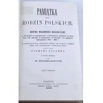 COLUMN - A REMEMBRANCE FOR POLISH FAMILIES. SHORT NOTICES OF THE LOSED ON RUSSELLERS, DISTURBED, POLITICIANS AND DEATH IN THE SIBERIAN EXPLORATION AND TUNING OF SURVIVORS 1861-1866. part 1-2, supplement [complete in 1 vol.].
