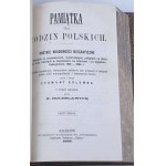 COLUMN - A REMEMBRANCE FOR POLISH FAMILIES. SHORT NOTICES OF THE LOSED ON RUSSELLERS, DISTURBED, POLITICIANS AND DEATH IN THE SIBERIAN EXPLORATION AND TUNING OF SURVIVORS 1861-1866. part 1-2, supplement [complete in 1 vol.].